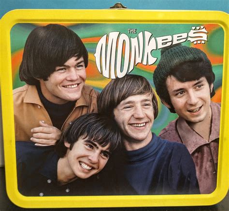 the monkees lunchbox vintage